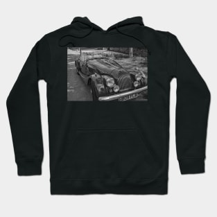 Front end of a hand built Morgan sports car Hoodie